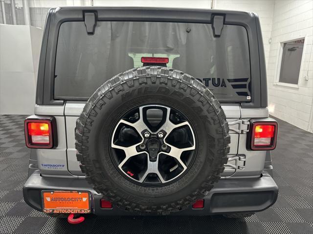 Photo of 2020 Billet Silver Metallic Clearcoat Jeep Wrangler Unlimited