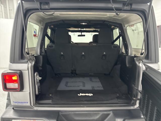 Photo of 2020 Billet Silver Metallic Clearcoat Jeep Wrangler Unlimited