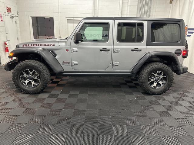 Photo of 2020 Billet Silver Metallic Clearcoat Jeep Wrangler Unlimited