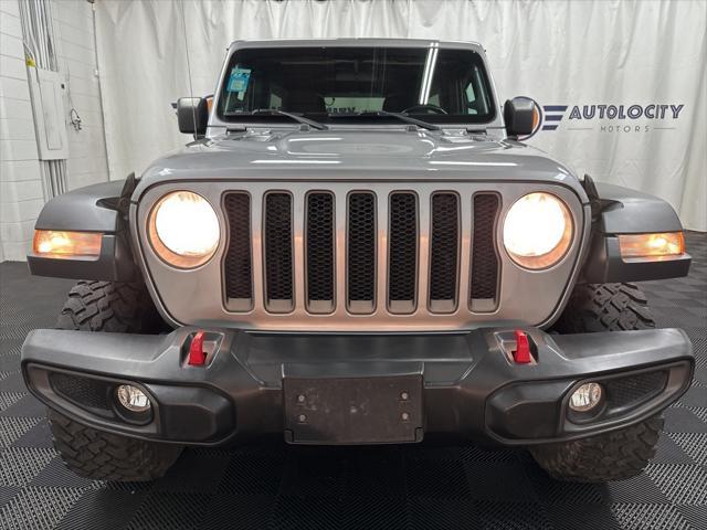 Photo of 2020 Billet Silver Metallic Clearcoat Jeep Wrangler Unlimited