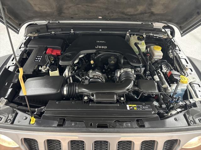 Photo of 2020 Billet Silver Metallic Clearcoat Jeep Wrangler Unlimited