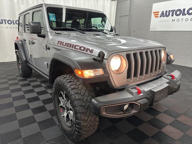Photo of 2020 Billet Silver Metallic Clearcoat Jeep Wrangler Unlimited