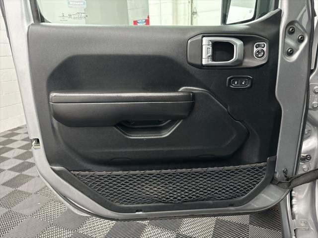 Photo of 2020 Billet Silver Metallic Clearcoat Jeep Wrangler Unlimited