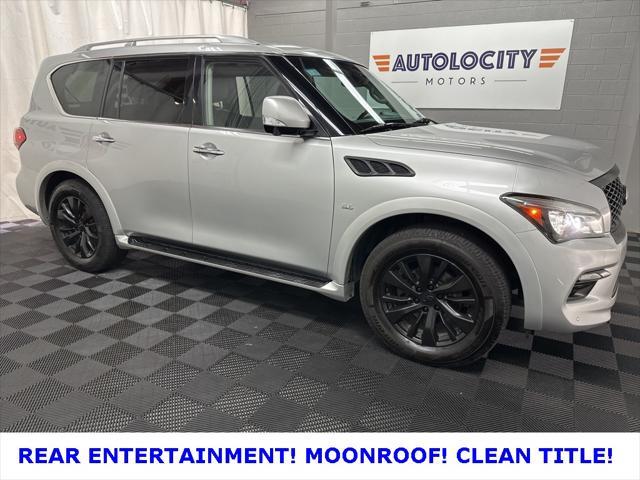 2017 Infiniti QX80