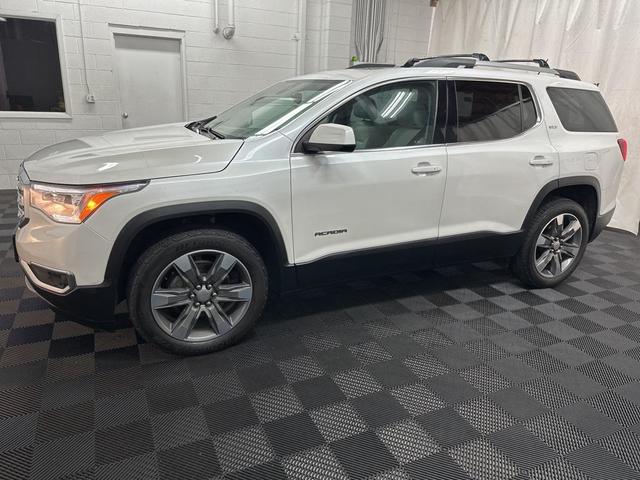 Photo of 2018 White Frost Tricoat GMC Acadia