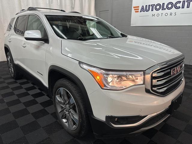 Photo of 2018 White Frost Tricoat GMC Acadia