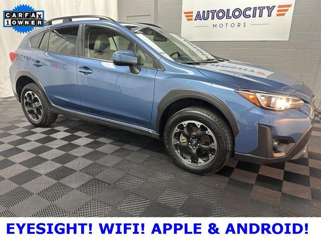 Photo of 2023 Horizon Blue Pearl Subaru Crosstrek