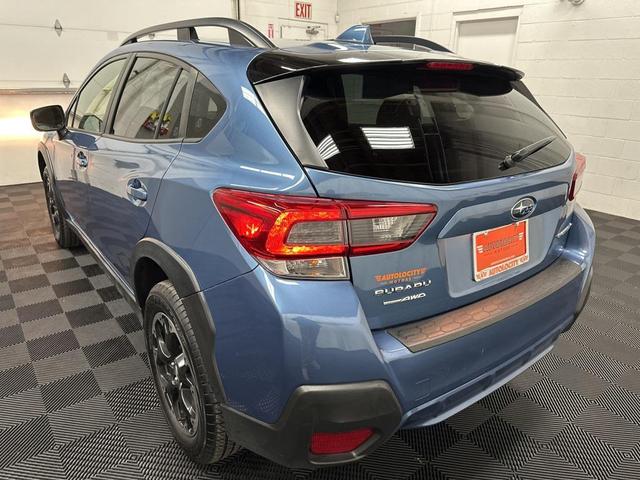 Photo of 2023 Horizon Blue Pearl Subaru Crosstrek