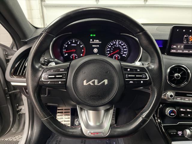 Photo of 2022 Ceramic Silver Kia Stinger