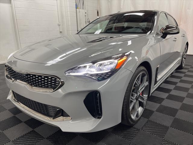 Photo of 2022 Ceramic Silver Kia Stinger