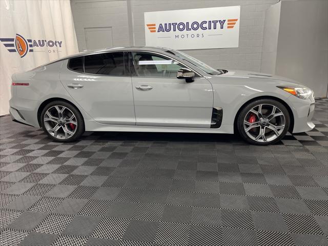 Photo of 2022 Ceramic Silver Kia Stinger
