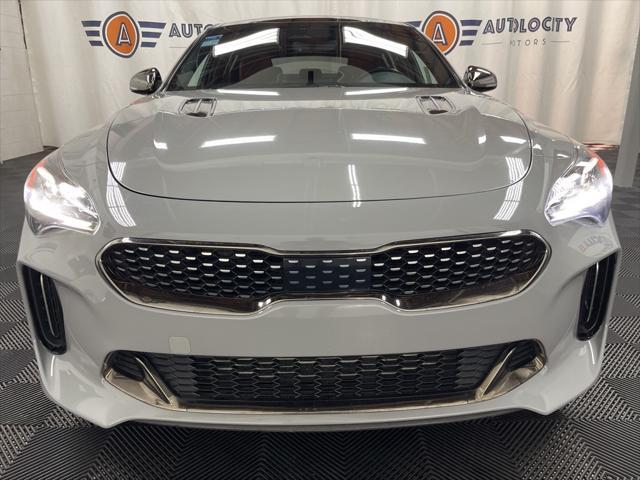 Photo of 2022 Ceramic Silver Kia Stinger