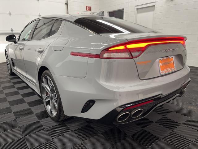 Photo of 2022 Ceramic Silver Kia Stinger