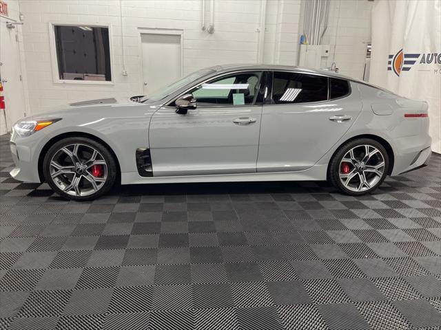 Photo of 2022 Ceramic Silver Kia Stinger