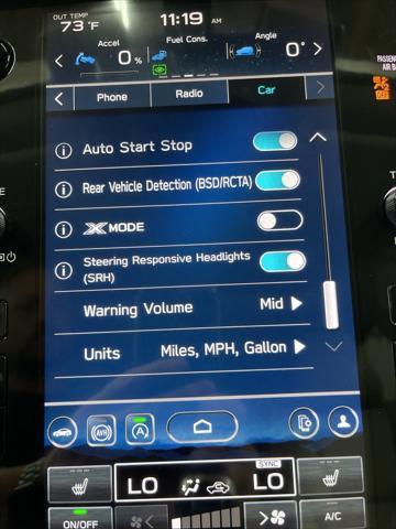 Photo of 2023 Crystal Black Silica Subaru Outback