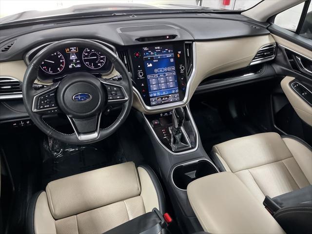 Photo of 2023 Crystal Black Silica Subaru Outback