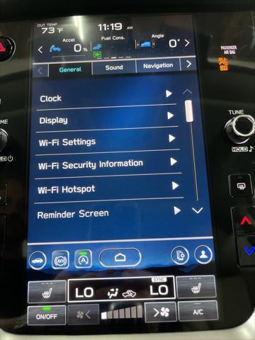Photo of 2023 Crystal Black Silica Subaru Outback