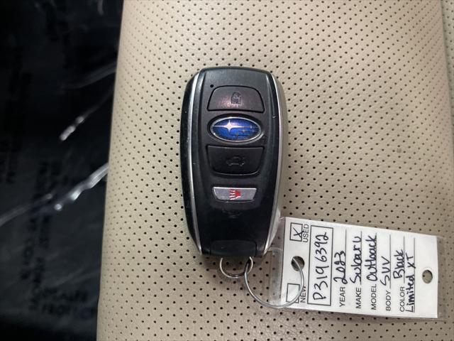 Photo of 2023 Crystal Black Silica Subaru Outback