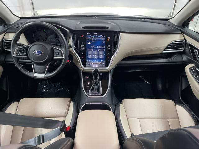 Photo of 2023 Crystal Black Silica Subaru Outback