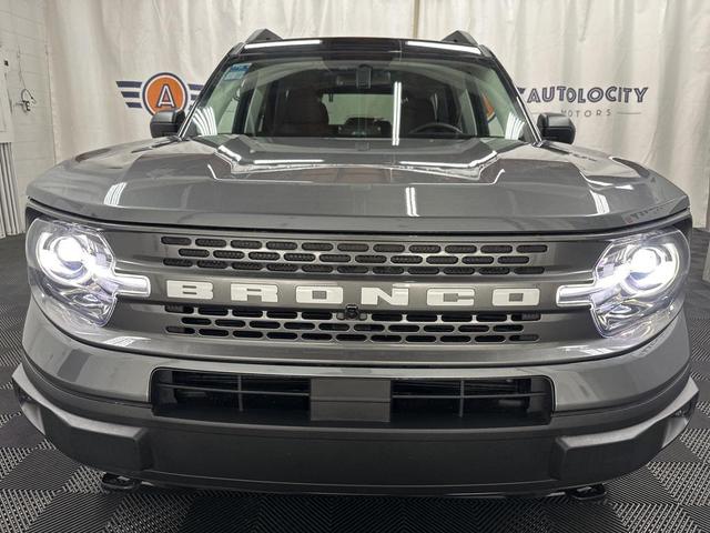 Photo of 2024 Carbonized Gray Metallic Ford Bronco Sport