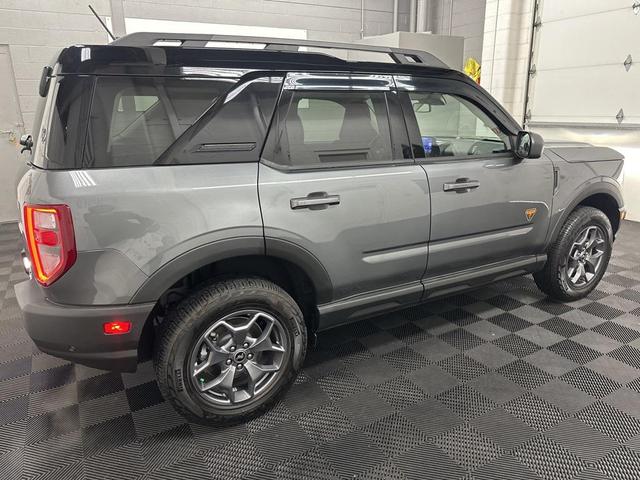 Photo of 2024 Carbonized Gray Metallic Ford Bronco Sport