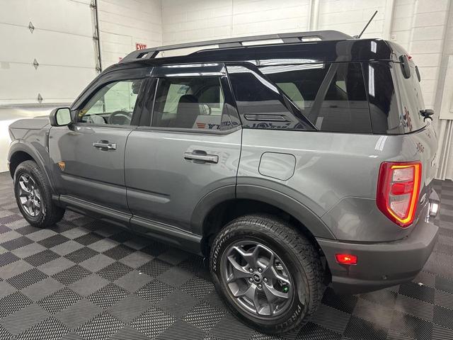 Photo of 2024 Carbonized Gray Metallic Ford Bronco Sport