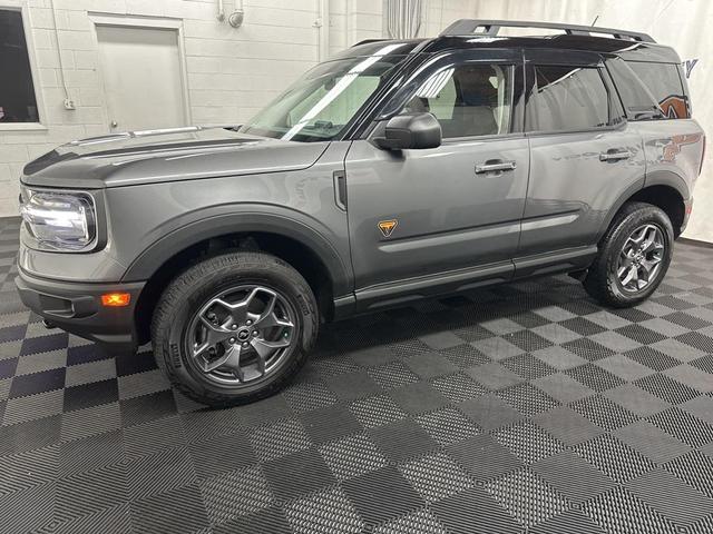Photo of 2024 Carbonized Gray Metallic Ford Bronco Sport