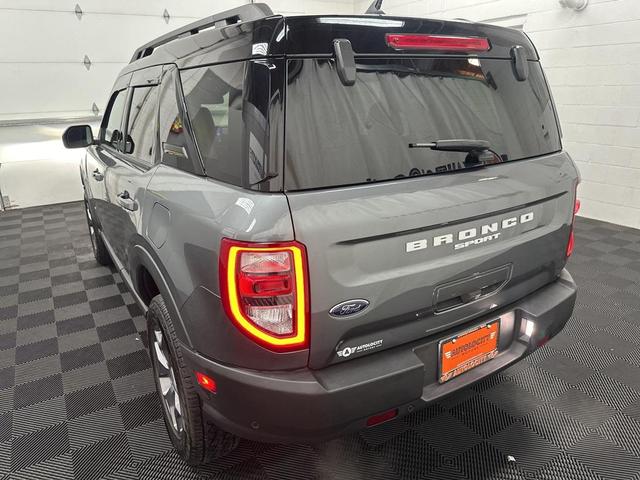 Photo of 2024 Carbonized Gray Metallic Ford Bronco Sport