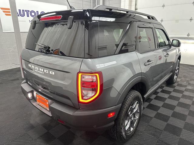 Photo of 2024 Carbonized Gray Metallic Ford Bronco Sport