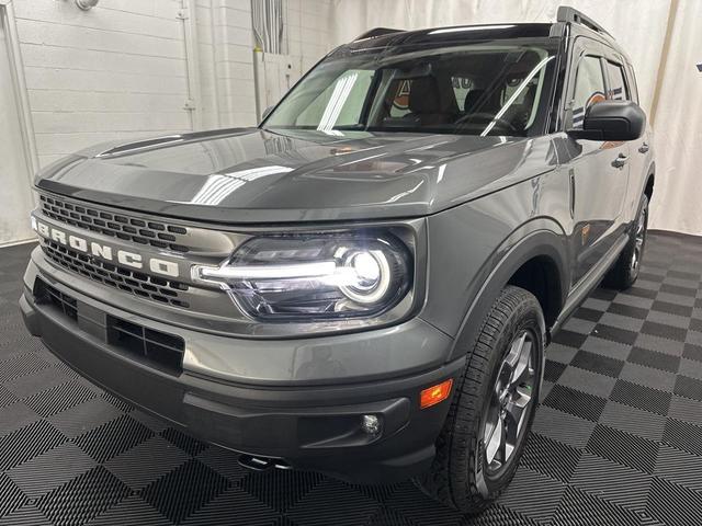 Photo of 2024 Carbonized Gray Metallic Ford Bronco Sport