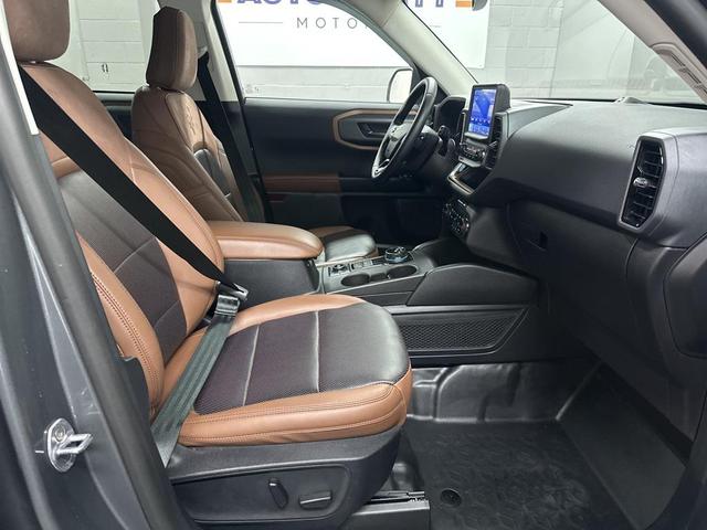 Photo of 2024 Carbonized Gray Metallic Ford Bronco Sport