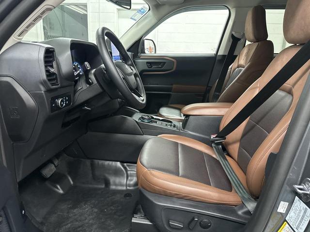 Photo of 2024 Carbonized Gray Metallic Ford Bronco Sport