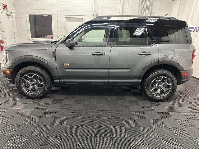 Photo of 2024 Carbonized Gray Metallic Ford Bronco Sport