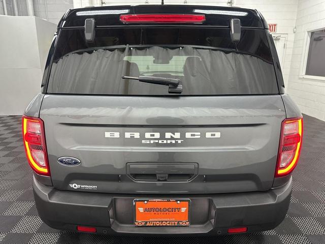 Photo of 2024 Carbonized Gray Metallic Ford Bronco Sport