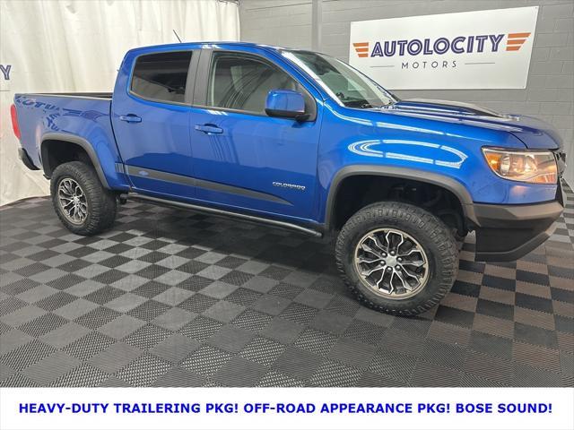 2018 Chevrolet Colorado