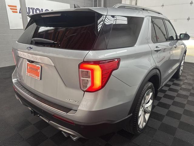 Photo of 2022 Iconic Silver Metallic Ford Explorer