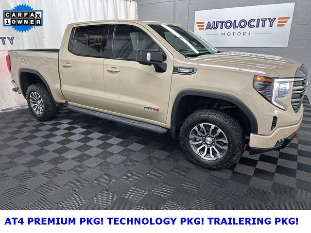 Photo of 2023 Desert Sand Metallic GMC Sierra 1500