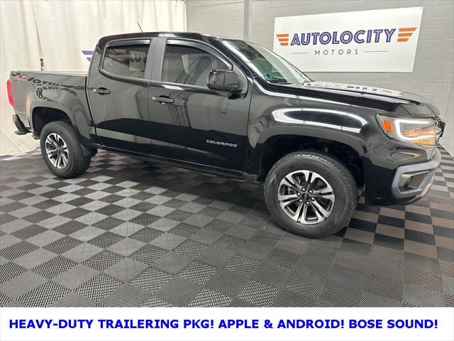 2021 Chevrolet Colorado