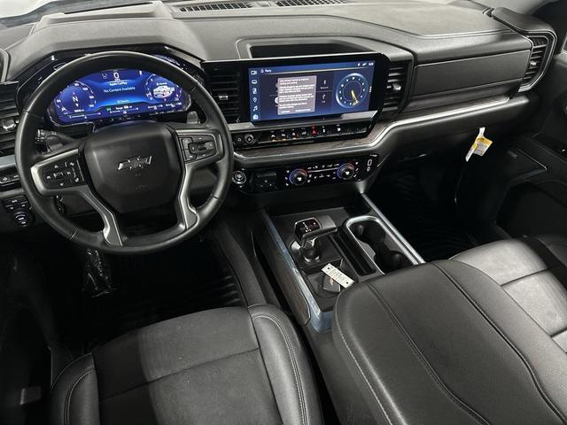 Photo of 2024 Black Chevrolet Silverado 1500