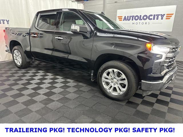 Photo of 2024 Black Chevrolet Silverado 1500