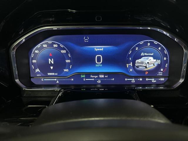 Photo of 2024 Black Chevrolet Silverado 1500