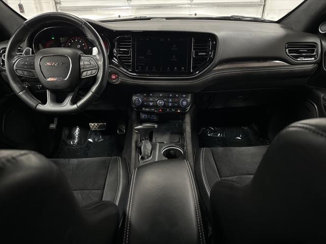 Photo of 2021 DB Black Crystal Clearcoat Dodge Durango