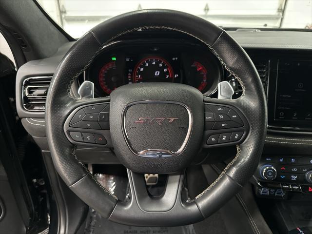 Photo of 2021 DB Black Crystal Clearcoat Dodge Durango