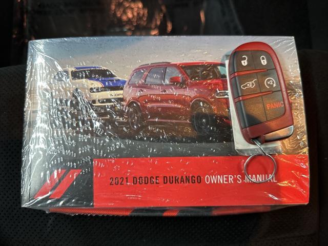 Photo of 2021 DB Black Crystal Clearcoat Dodge Durango