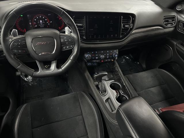 Photo of 2021 DB Black Crystal Clearcoat Dodge Durango