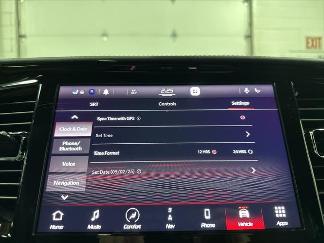 Photo of 2021 DB Black Crystal Clearcoat Dodge Durango