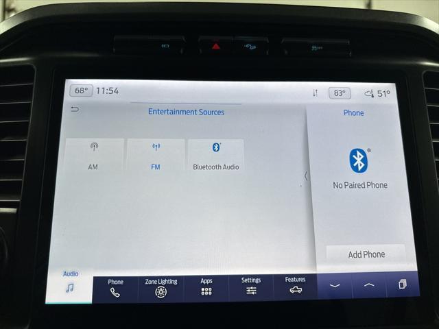 Photo of 2022 Oxford White Ford F-150