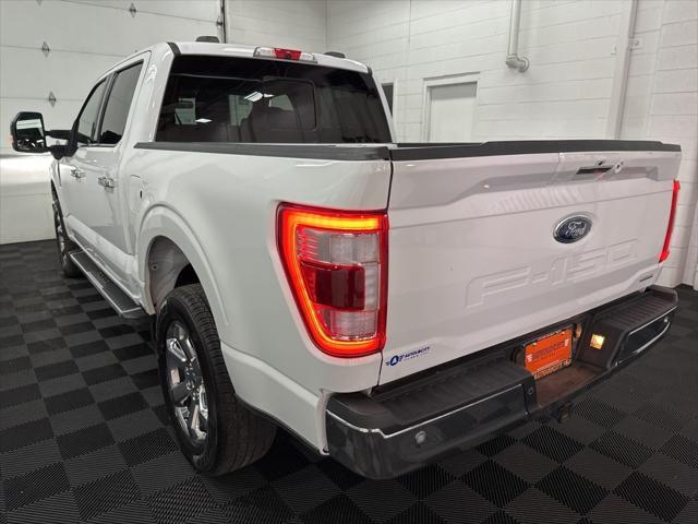 Photo of 2022 Oxford White Ford F-150