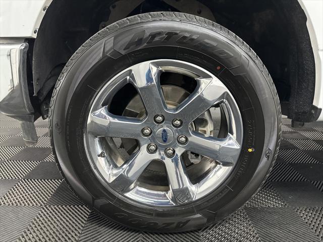 Photo of 2022 Oxford White Ford F-150