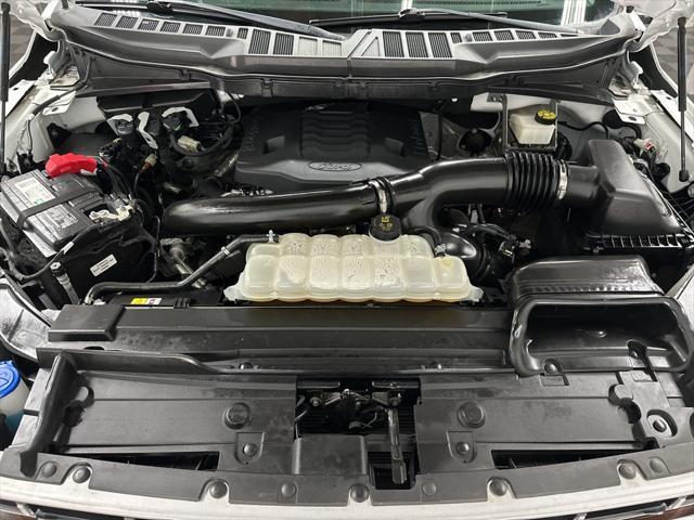 Photo of 2022 Oxford White Ford F-150